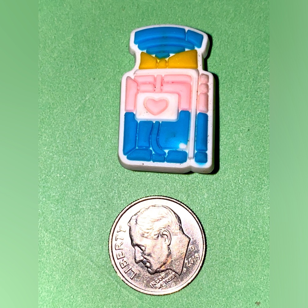 (10 for $15) Perfume Flask bottle Beauty Crocs Shoe Charms
